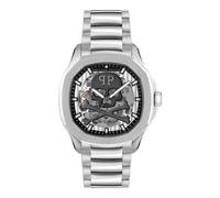 Philipp Plein Orologio analogico nero / argento, Taglia One Size