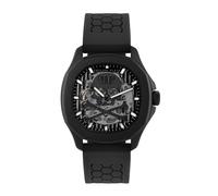 Philipp Plein Orologio analogico nero, Taglia One Size