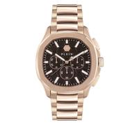 Philipp Plein Orologio Analogico al Quarzo Uomo con Cinturino in Acciaio Inossidabile 7630615129501