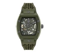 Orologio Automatico Uomo PHILIPP PLEIN THE SKELETON PWVBA0223 Silicone Verde