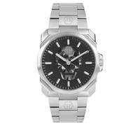 Orologio Uomo PHILIPP PLEIN SKULL KING PWLAA0622 Bracciale Acciaio Nero