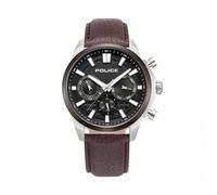 Police watches rangy orologio Uomo Analogico Al quarzo con cinturino in Pelle di vitello PEWJF0021040