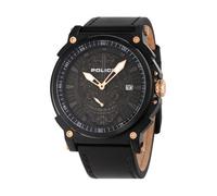 Police Unisex-Adults Analogue Quartz Watch with Leather Strap PL15728JSB.02