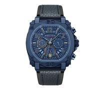 Orologio Uomo Police Cronografo Analogico Pelle Blu 44 mm Orologio Uomo - Cronometri - Orologi