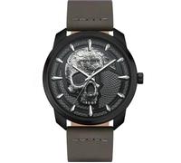 Orologio Uomo Police PL15714JSU-61A Cinturino Pelle 44mm