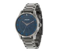 Police Men's Analogue Quartz Watch with Stainless Steel Plated Strap 15038JSU/03