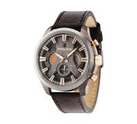Police Men's Chronograph Quartz Watch with Leather Strap 14639JSBZU/61