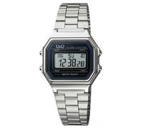 Q&Q Orologio analogico per unisex adulto al quarzo con cinturino in acciaio inossidabile C192J204Y