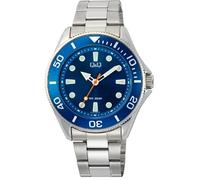 Orologio Uomo Q&Q GENT DIVER BLUE [Ø 41 mm]