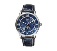 Orologio Uomo Q&Q QZ10J318Y Nero [Ø 40 mm]