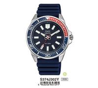 Q&Q Orologio Analogico-Digitale Automatico Uomo con Cinturino in Silicone S7230568
