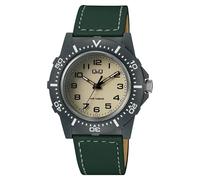 Q&Q WATCHES Orologio Analogico-Digitale al Quarzo Uomo con Cinturino in Gomma V32A-009VY