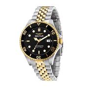 Sector No Limits Orologio Uomo, Automatico, Analogico, Cinturino in Acciaio, Collezione 230 - R3223161015