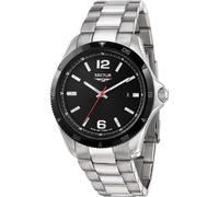 Orologio Uomo SECTOR 650 R3253231002 Bracciale Acciaio Nero Sub 100mt