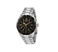 Orologio Uomo Sector 650 R3273631001 Diving 200 Metri Acciaio Cronografo Nero