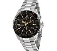 Orologio Uomo Sector 650 R3273631001 Diving 200 Metri Acciaio Cronografo Nero