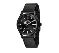 Orologio Uomo SECTOR 660 R3253517026 Bracciale Acciaio Mesh Nero
