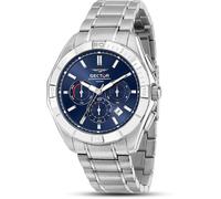 Orologio Uomo SECTOR 790 R3273636004 Chrono Bracciale Acciaio Blu Sub 100mt