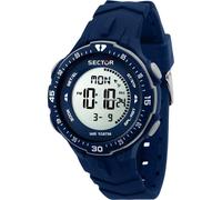 Orologio SECTOR uomo Ex-26 digitale gomma blu multi funzione R3251280002