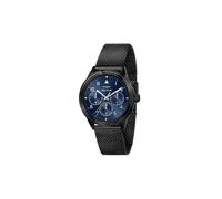 Orologio Uomo SECTOR 670 R3253540010 Multifunzione Acciaio Mesh Nero Blu