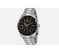 Orologio Uomo Sector 650 R3273631001 Diving 200 Metri Acciaio Cronografo Nero