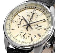Orologio Uomo Seiko Conceptual Chronograph Vintage Quadrante Crema...