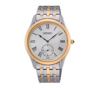 Orologio Uomo Seiko Conceptual Quartz Quadrante Bianco Acciaio SRK048P1