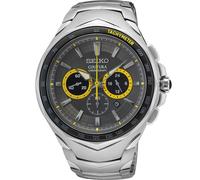 Orologio Uomo Seiko Coutura Quartz Chronograph Cinturino Acciaio Inox SRWZ27P9