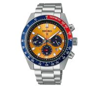 Orologio uomo Seiko Prospex Speedtimer Pogue SSC947P1 fondo arancione cronografo solare