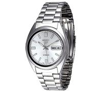 Seiko Orologio Analogico Automatico Uomo con Cinturino in Acciaio Inox SNXS73K1