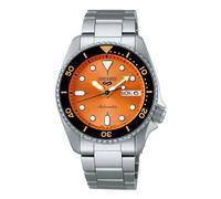 OROLOGIO SKX SUITS STYLE ARANCIONE UOMO SEIKO 5 SPORTS