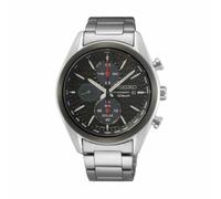 Orologio Uomo Seiko SSC803P1 Nero Argentato
