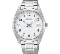 Orologio Uomo Seiko SUR459P1 Argentato