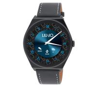 Orologio Uomo Smartwatch Slim Man 2.0 Nero Cinturino Pelle Nera Liu Jo - SWLJ188