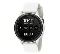 Smartwatch Uomo LIU JO LUXURY VOICE SWLJ077 Silicone Bianco Touchscreen