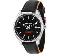 Orologio Uomo Solo Tempo SECTOR R3251503002 Cinturino Pelle Nero