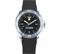Orologio Uomo SS LAZIO P-L3476UNA Silicone Nero OFFICIAL