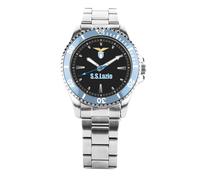 Orologio Uomo SS LAZIO P-L7476UNA Bracciale Acciaio OFFICIAL
