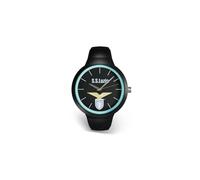 Orologio Uomo SS LAZIO P-LN480XN2 Silicone Nero OFFICIAL