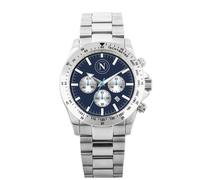 Orologio Uomo SSC NAPOLI P-N0471UB1 Chrono Bracciale Acciaio Blu OFFICIAL