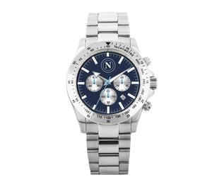 Orologio Uomo SSC NAPOLI P-N0471UB1 Chrono Bracciale Acciaio Blu OFFICIAL