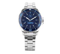Orologio Uomo SSC NAPOLI P-N7476UB1 Bracciale Acciaio Blu OFFICIAL