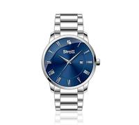 Orologio Uomo Stroili Anersa Acciaio Blu Dial Data 1665855