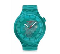 Swatch TURQUIISE Joy - SB05L101, Verde, striscia