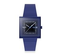 Swatch SQUARELY Blacklight, blu
