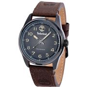 Orologio Uomo Timberland Northbridge TDWGA2152104 Acciaio Nero Pelle Marrone