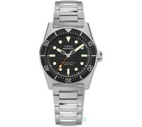 Orologio Uomo Timex Deep Water Reef Quadrante Nero Bracciale Acciaio Inox TW2...