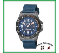 Orologio Uomo TIMEX Expedition Free-dive Ocean Analogico Cassa Blu 44mm...