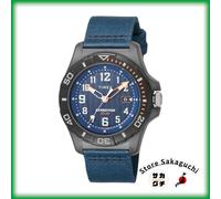 Orologio Uomo TIMEX Expedition Free-dive Ocean Analogico Cassa Blu 44mm Ocean...