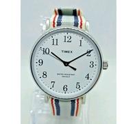 OROLOGIO UOMO TIMEX FAIRFIELD VILLAGE LUCE INDIGLO,CASSA 37mm, CINTURINO TESSUTO
